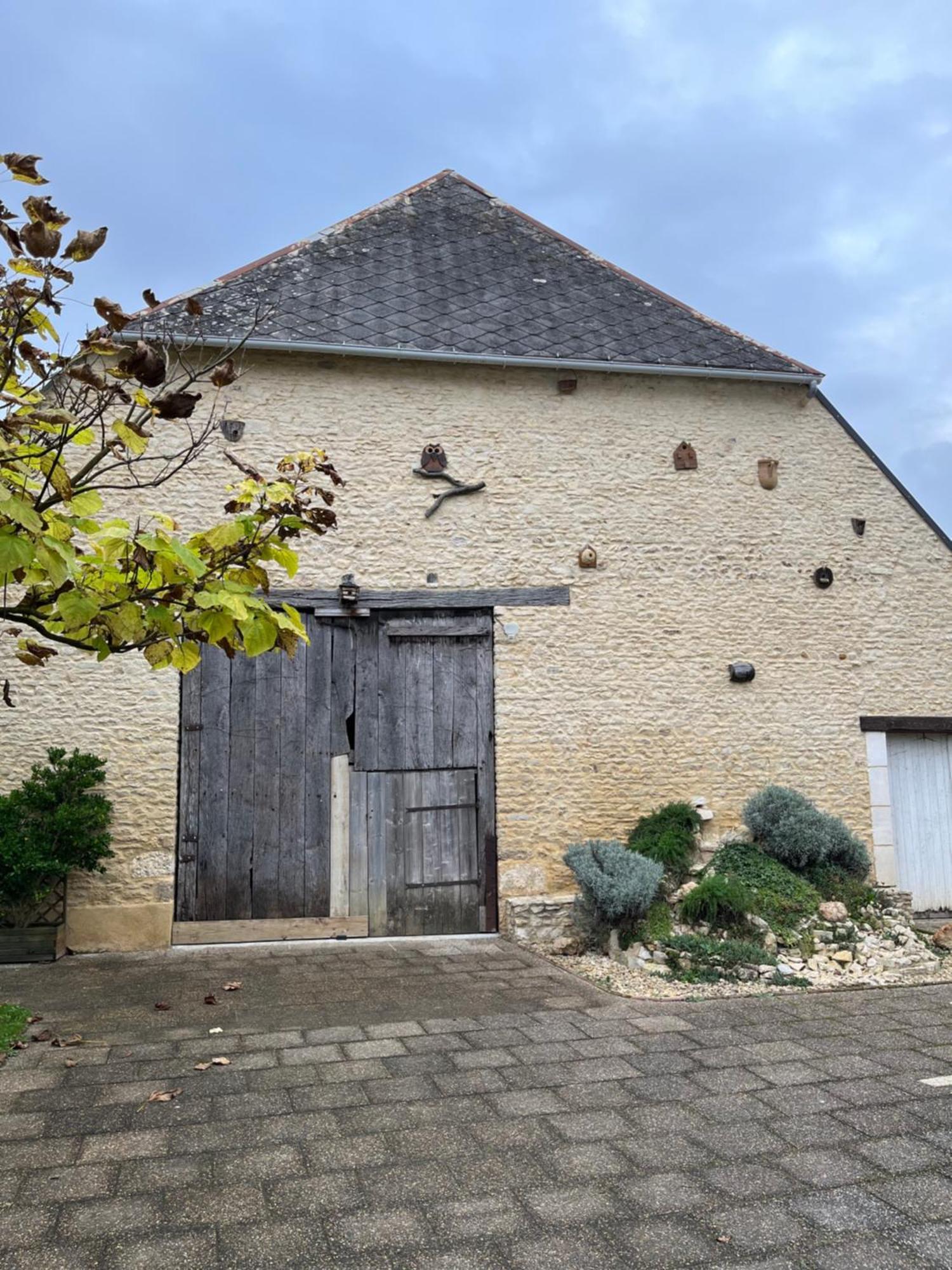 La Fauconniere Brécy Exterior foto