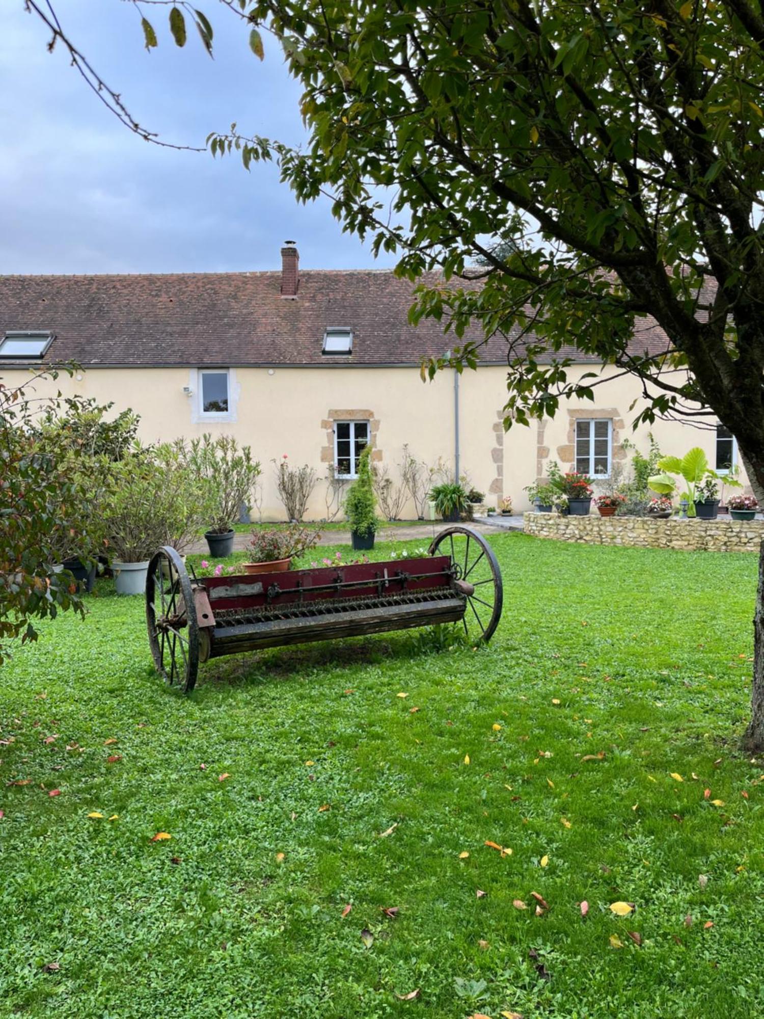 La Fauconniere Brécy Exterior foto
